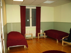 Gvle B&B - Sovrum