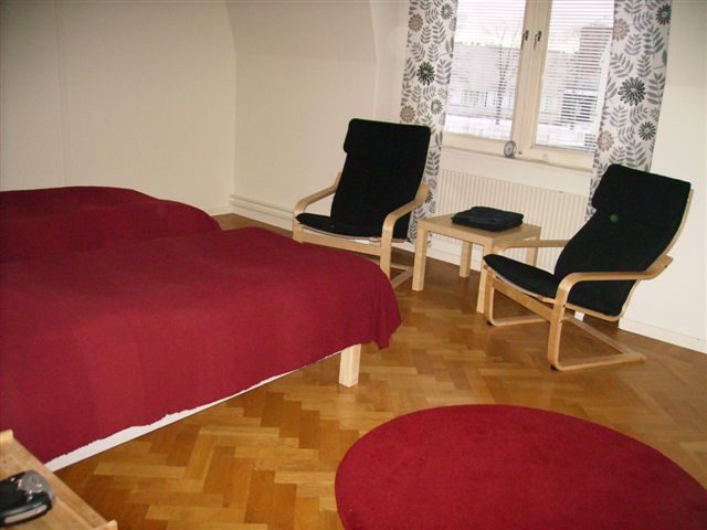 Gvle B&B - Sovrum