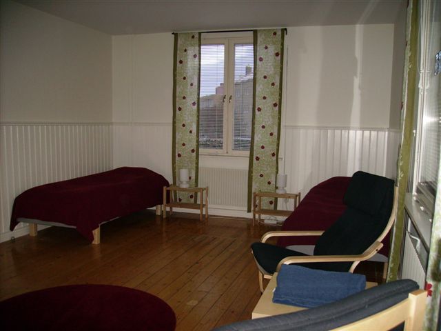 Gvle B&B - Sovrum