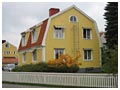 Gvle B&B - Huset utifrn